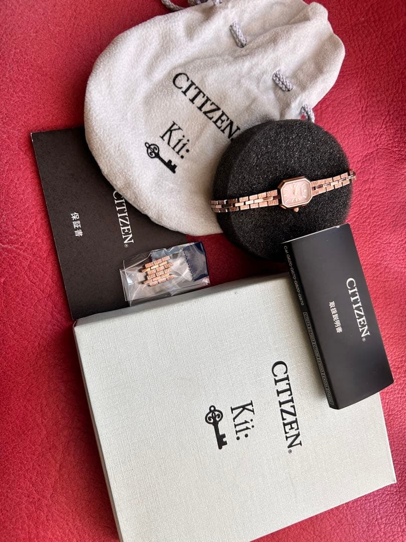 kii エコドライブレディースソーラーCitizen