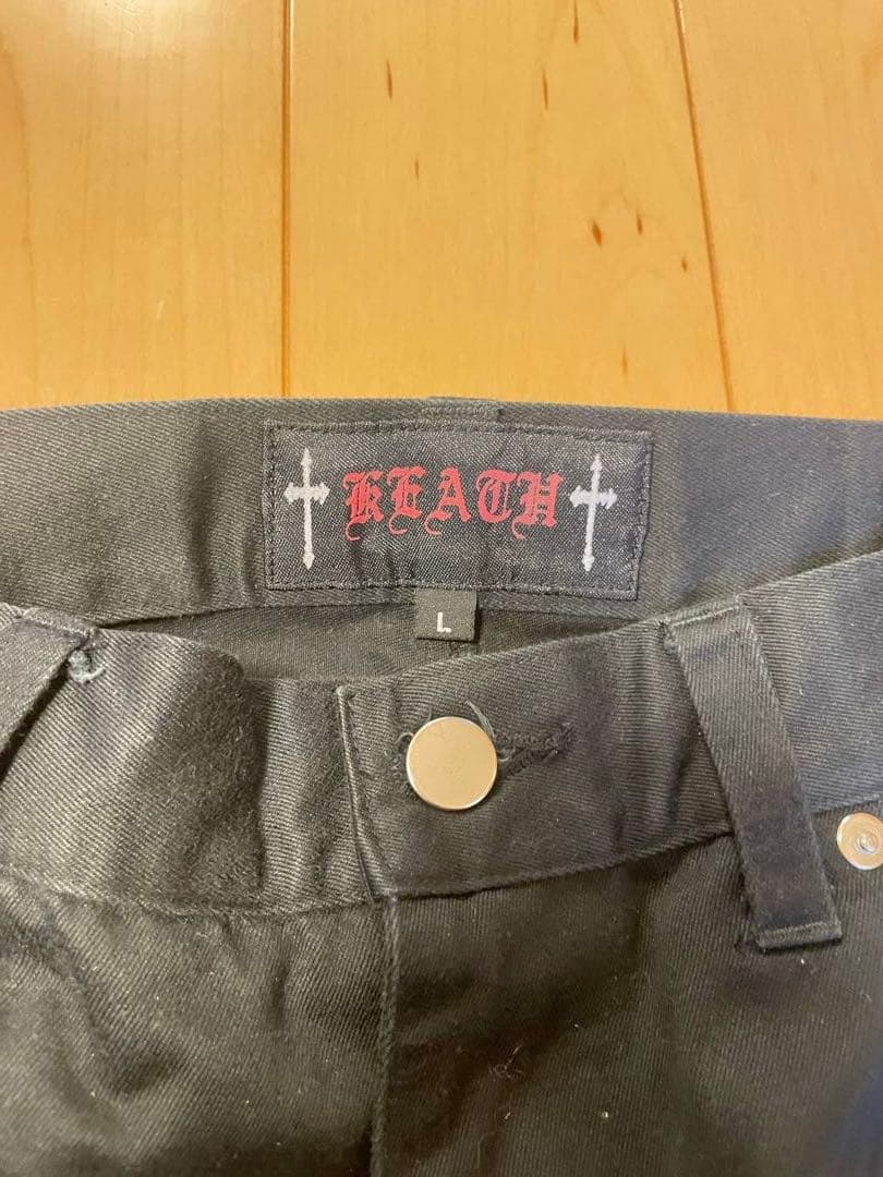 00s REACH レースアップボンテージパンツ