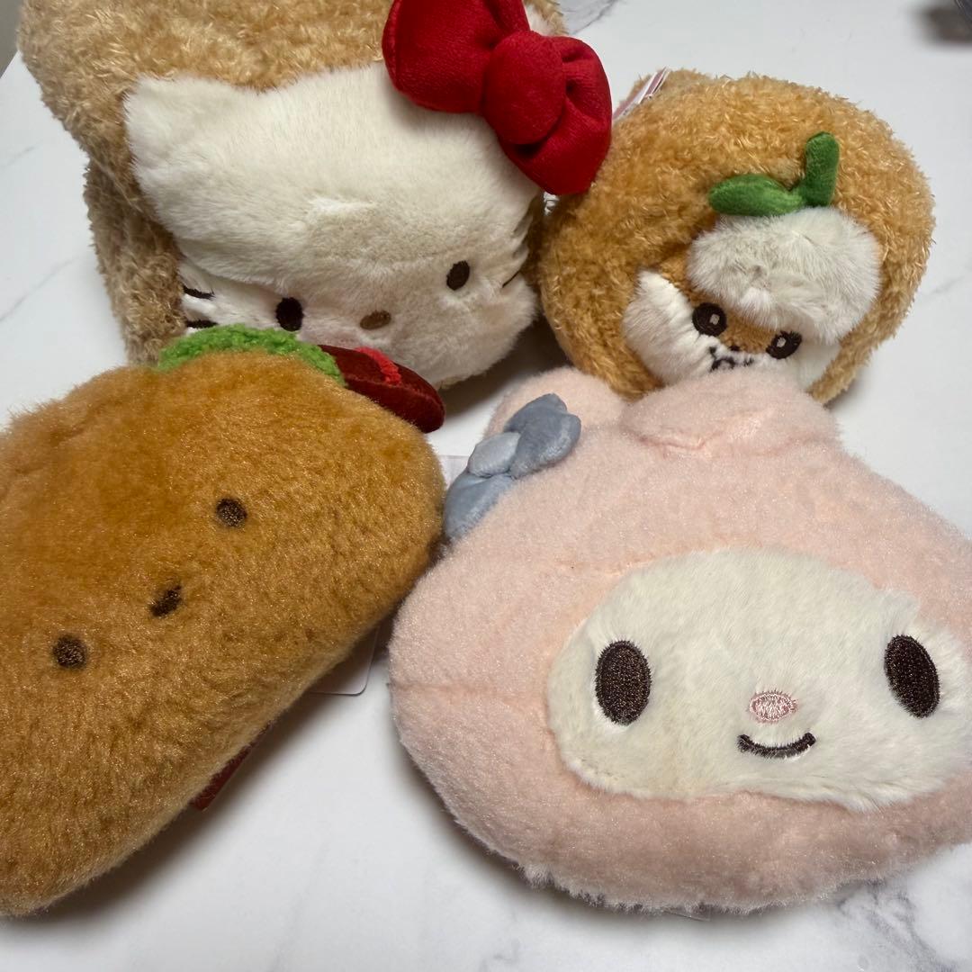 サンリオハウス ベーカリー 4つセット 紙袋付き