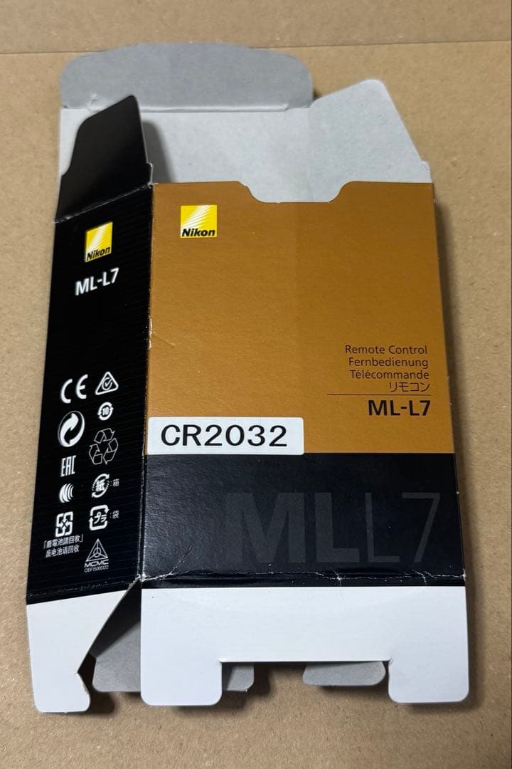 Nikon Remote Control ML-L3 (1 pc) & ML-L3 (3 pcs)