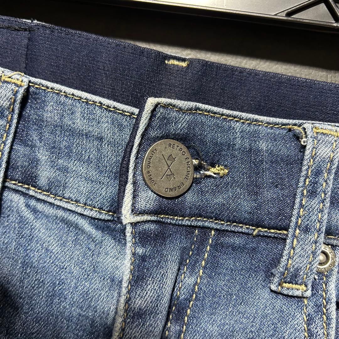 アダムスジャグラーデニムスキニー人気色完売品