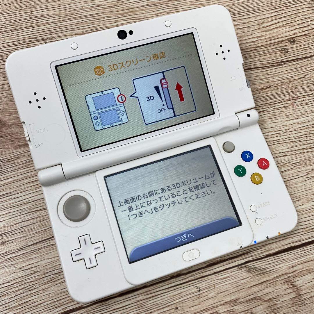 New Nintendo 3DS with Software E228