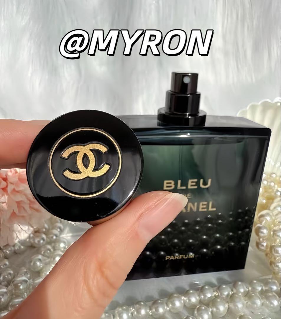 新品 CHANEL ブルードゥシャネル パルファン 100ml 香水 CHANEL ブルー