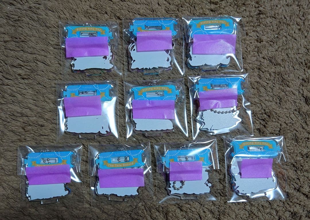 パンドラハーツ アクスタ コンプリートセット