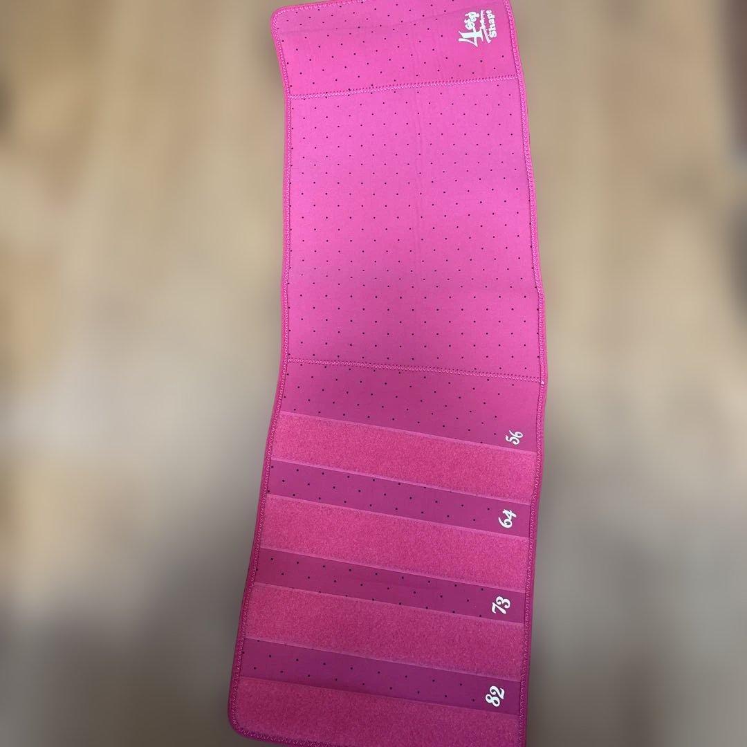 4step Shape Up Belt Sweat Belt Exercise