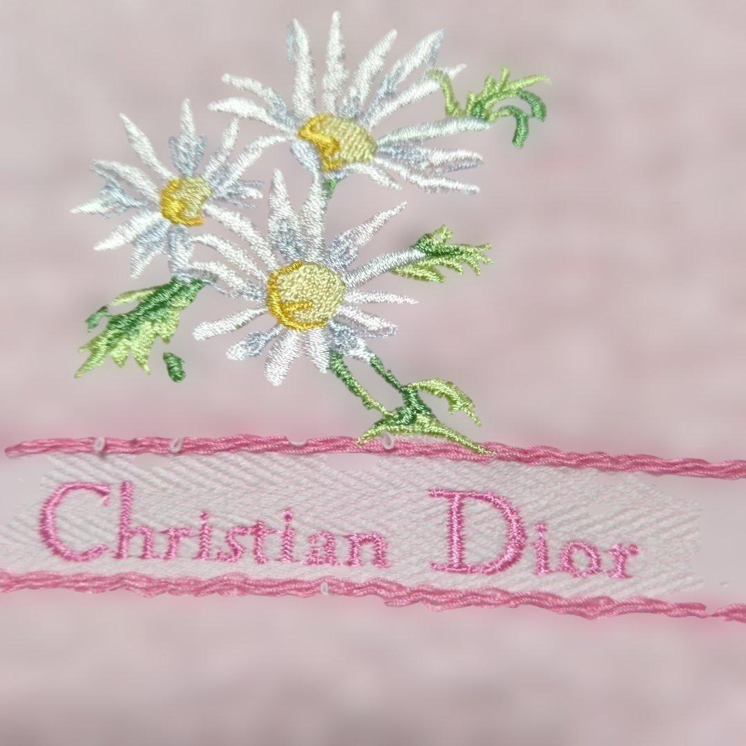 Christian Dior クリスチャンディオールタオルセット ピンク 花柄