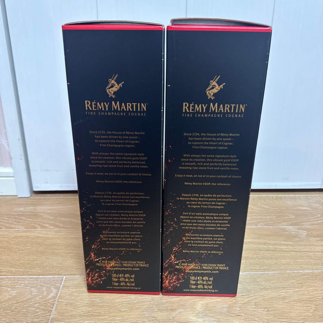 REMY MARTIN V.S.O.P 1000ml 2本セット
