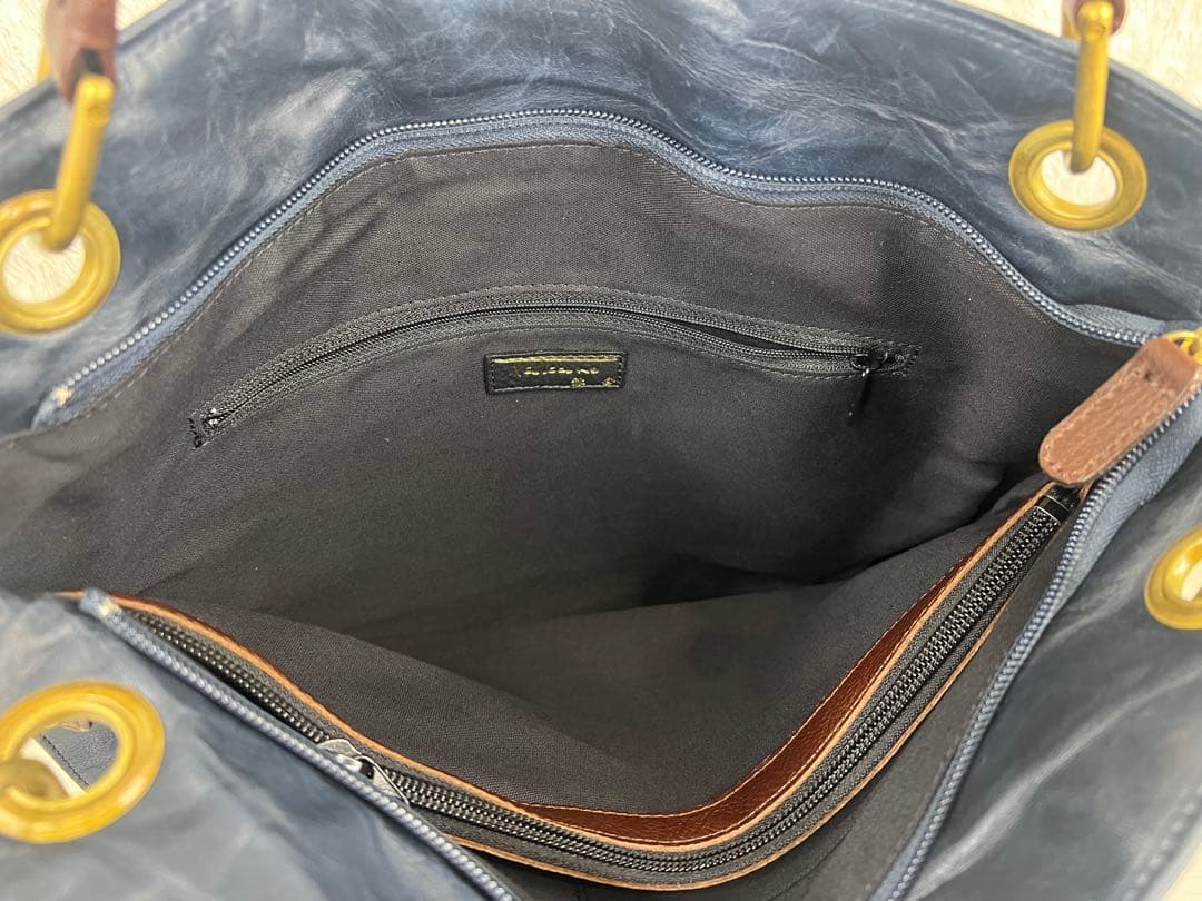 takano 鎌倉 高野 トートバッグ 本革　未使用品