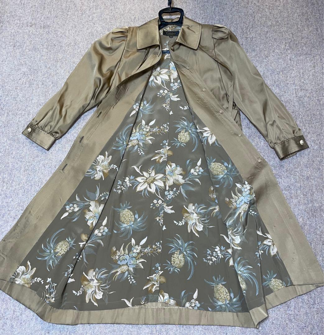 Mode Vallie シルクコート 新品未使用 - メルカリ