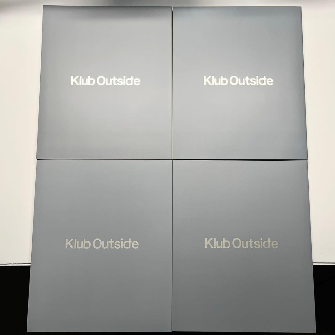 【4冊コンプリートセット】BLEACH Klub Outside 会報誌
