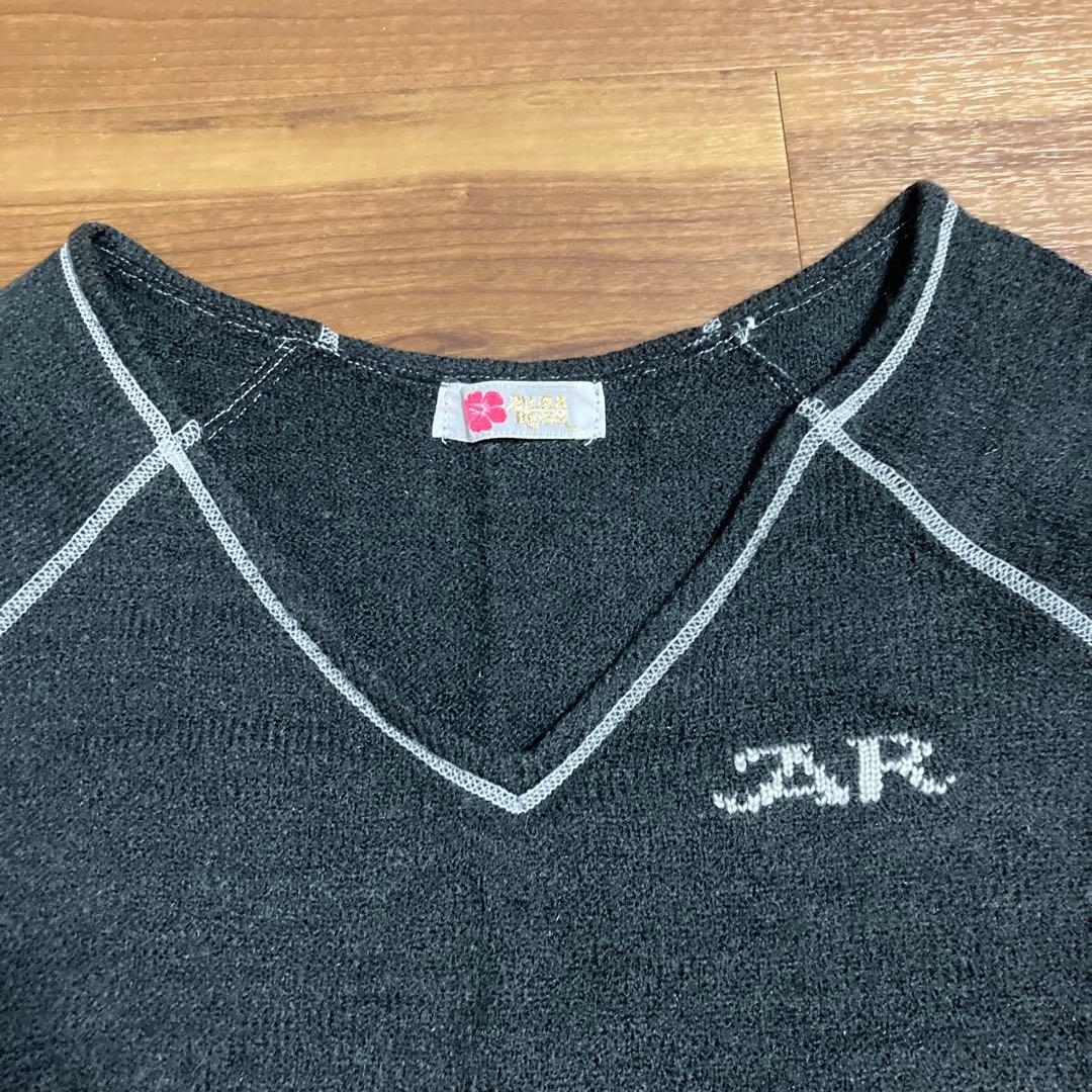 ALBA ROSA ニット　セーター　アルバローザ　平成ギャル　y2k 短丈