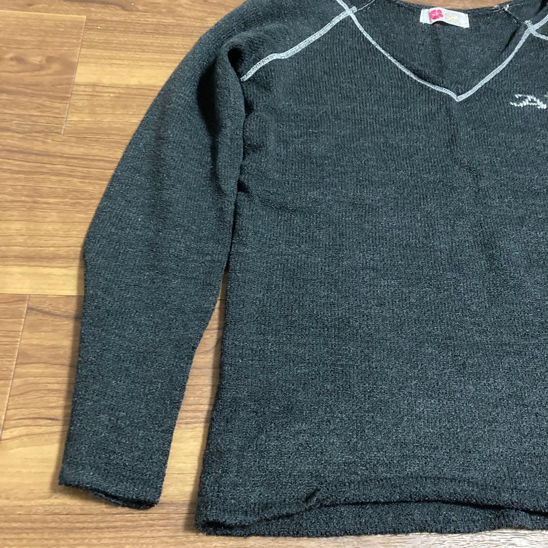 ALBA ROSA ニット　セーター　アルバローザ　平成ギャル　y2k 短丈