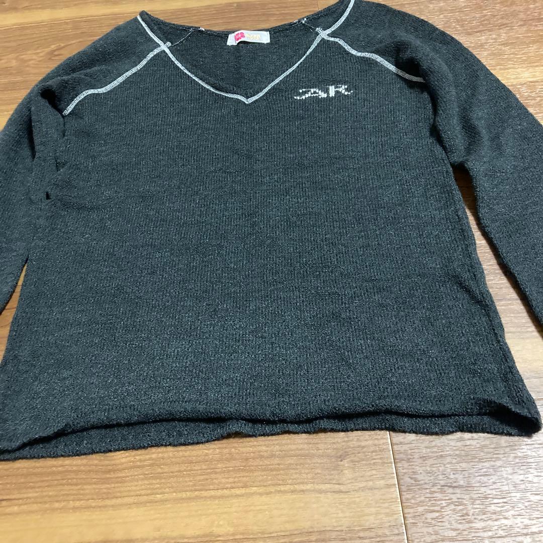 ALBA ROSA ニット　セーター　アルバローザ　平成ギャル　y2k 短丈