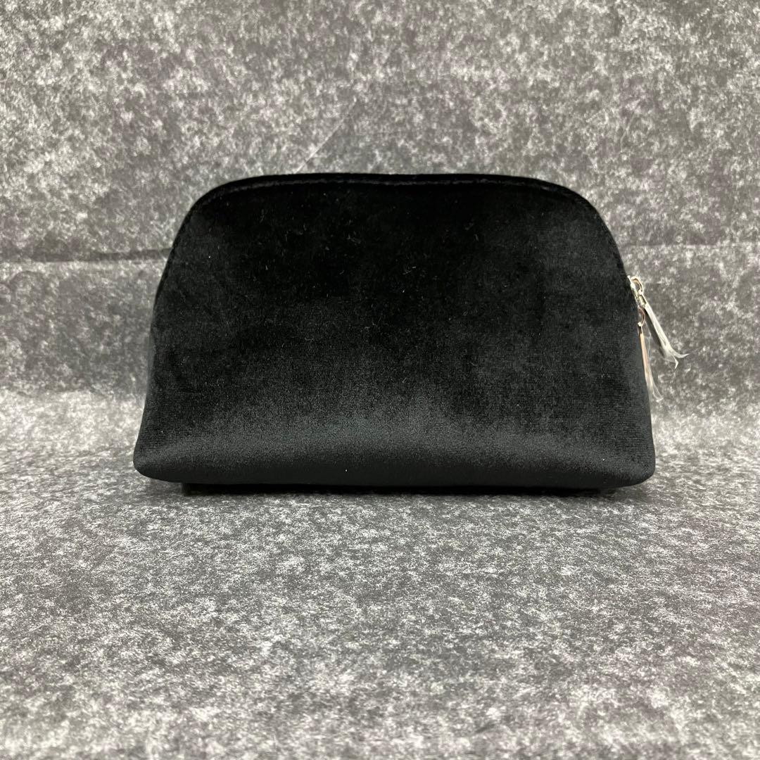 未使用☆DIOR☆ディオール☆化粧ポーチ☆ノベルティ☆2024年☆ベルベット☆黒 良品　プリマクラッセ　リュック　巾着　レザー　PVC　地図　米国　イタリア製