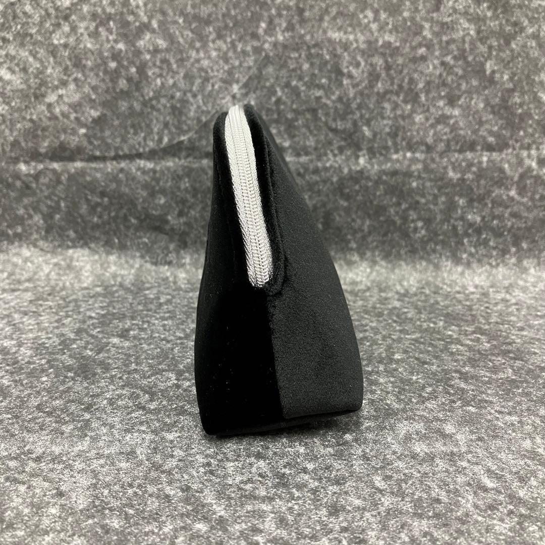 未使用☆DIOR☆ディオール☆化粧ポーチ☆ノベルティ☆2024年☆ベルベット☆黒 良品　プリマクラッセ　リュック　巾着　レザー　PVC　地図　米国　イタリア製