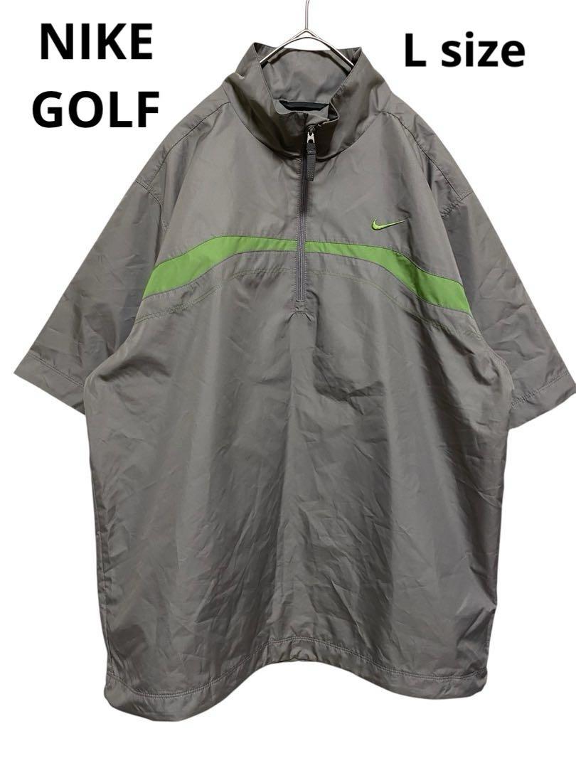 コリアグランドセール 2025 GOLF】ナイキゴルフ NIKE 半袖 ハーフ プルオーバー ナイロン メンズウェア