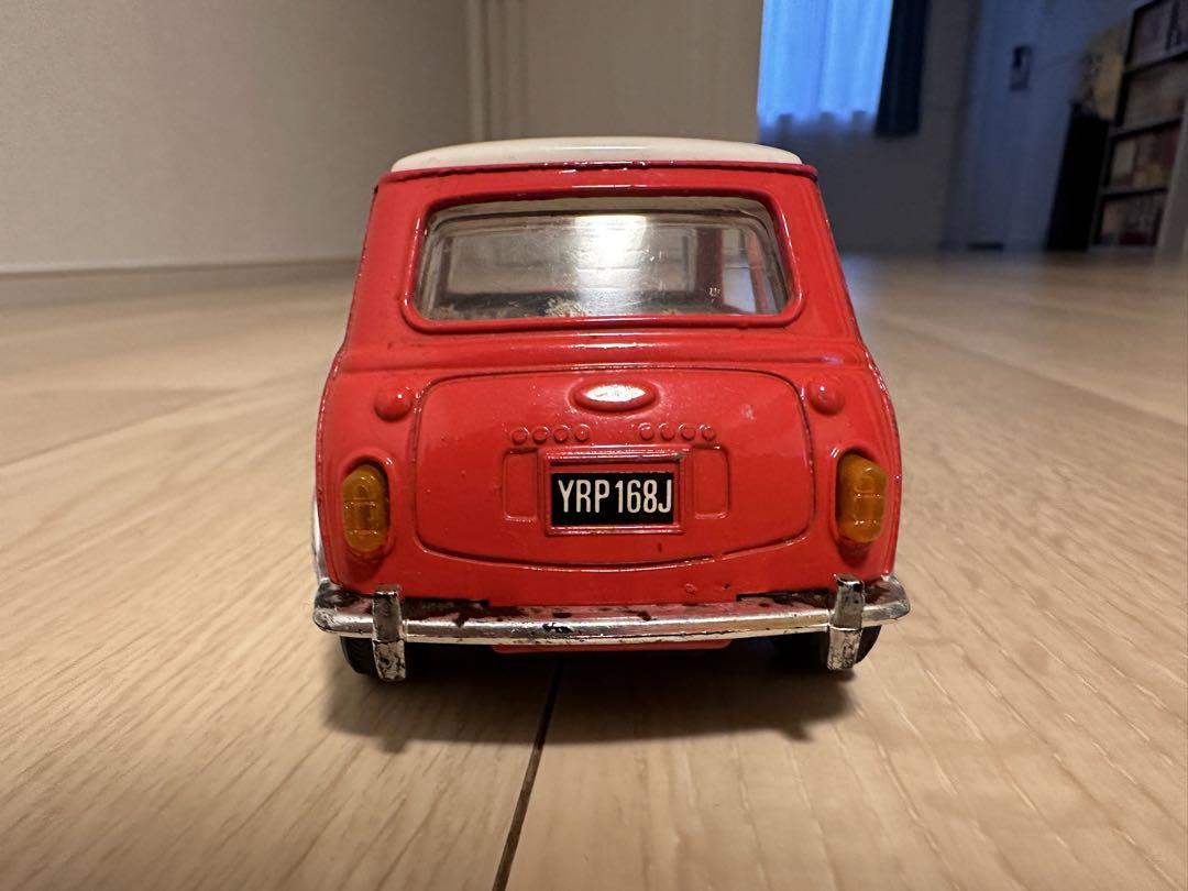 5台セット！CLASSICMINIプルバックミニカーブリキレトロ