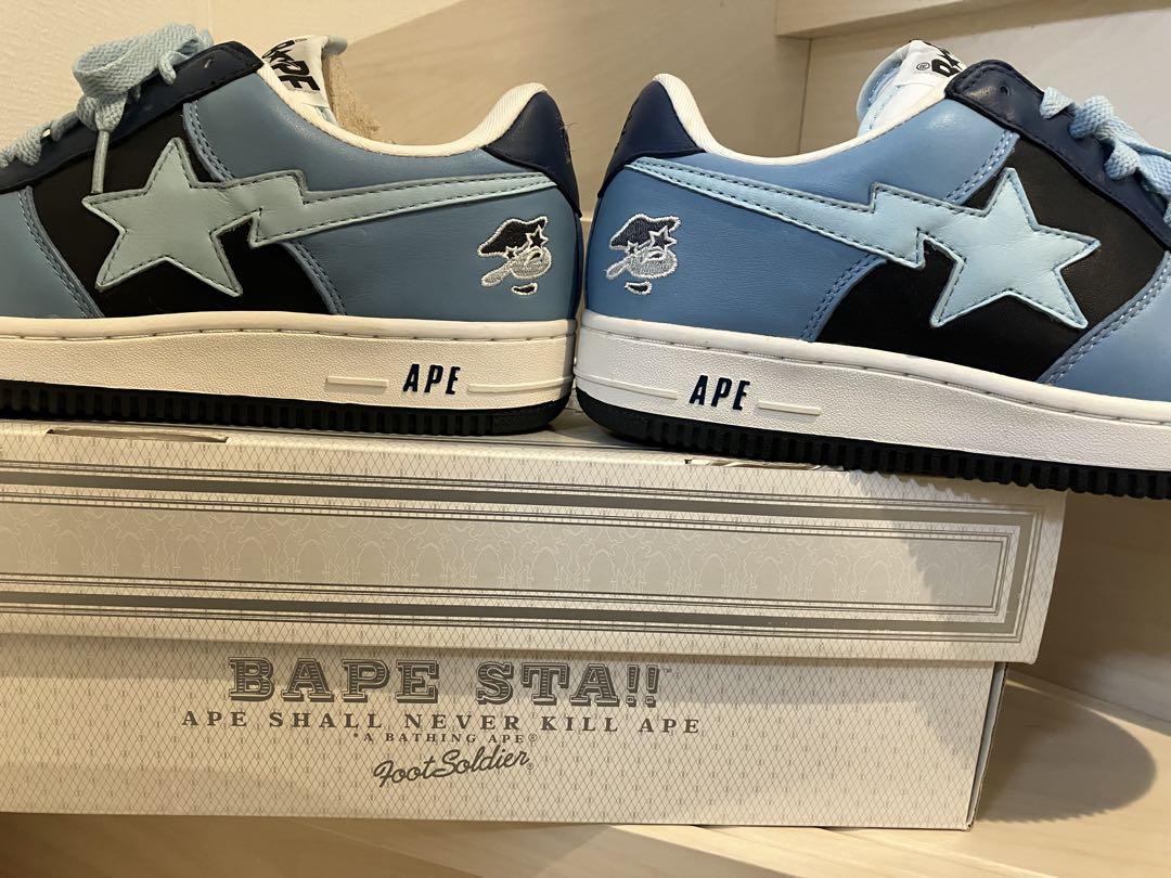 Hajime Sorayama × A BATHING APE®︎ BAPE STA 