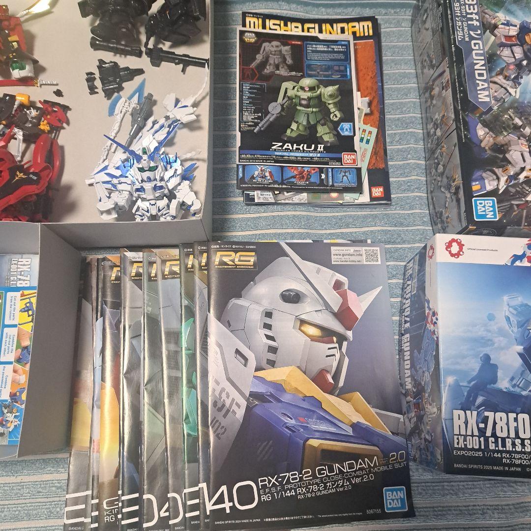 ガンプラ　組み立て済み品　まとめ売り ガンプラ 組立済 まとめ売り - メルカリ
