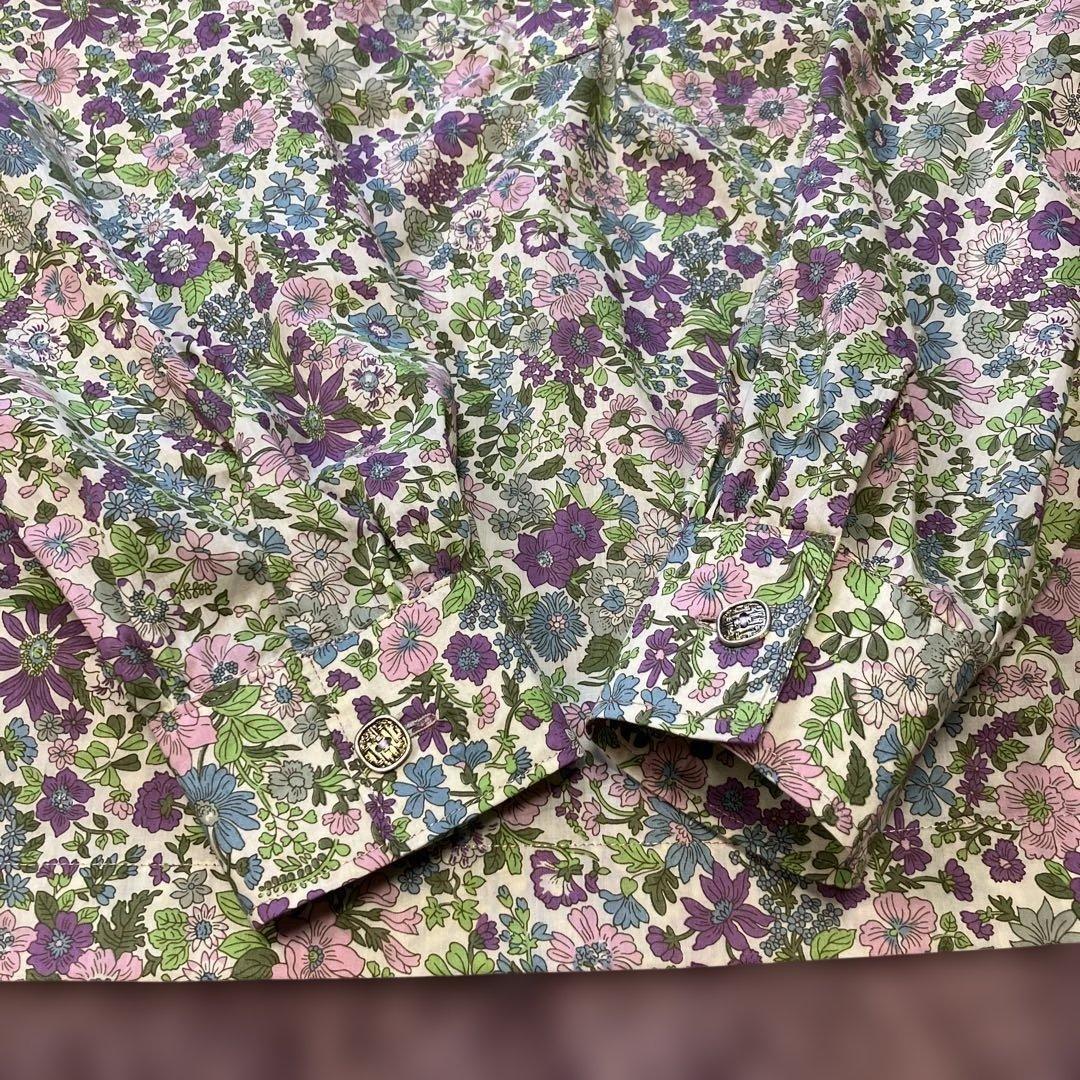 リバティ ブラウス