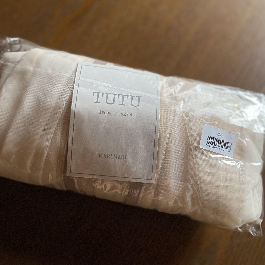 MARLMARL　tutu 4 peachpuff