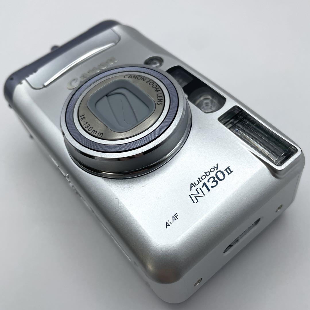 Canon Autoboy N130Ⅱ 本体・取扱説明書・ケース フィルムカメラ