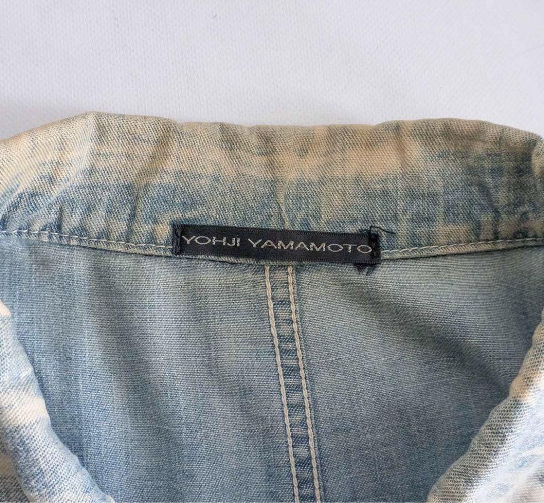 YOHJI YAMAMOTO 【デニム カバーオール】 ヨウジヤマモト