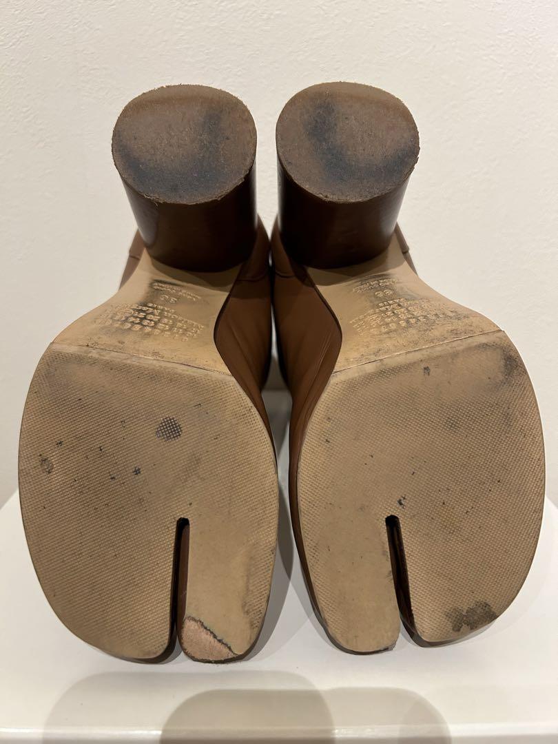 Maison Margiela 足袋ブーツ　ブラウン　36 中古・古着通販】Maison Margiela (メゾンマルジェラ) 足袋