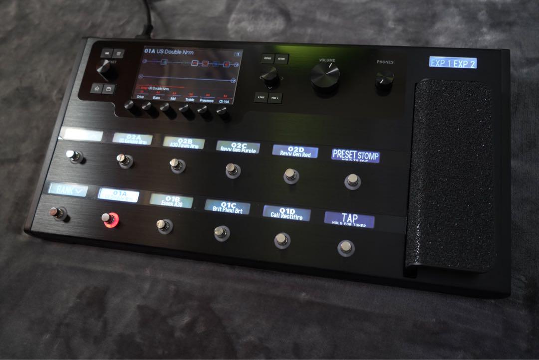 美品 LINE6 Helix Floor マルチエフェクター アンプモデリング