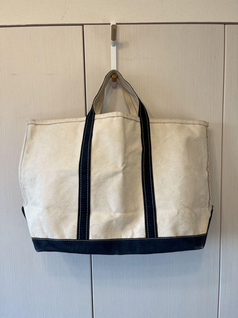 80’s L.L.Bean boat and tote