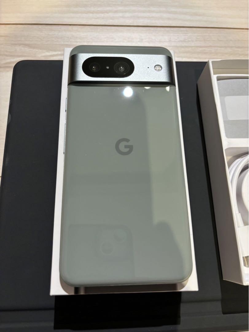 Google Pixel 8 本体 ヘーゼル グーグル ピクセル SIMフリー