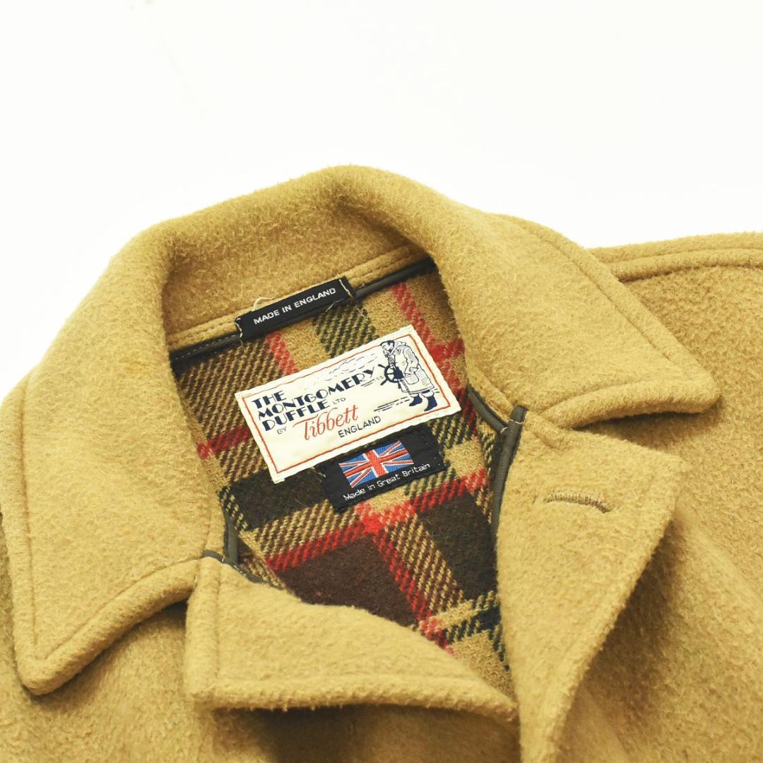 【英国製】 モンゴメリー MONTGOMERY チェスターコート 40 ベージュ