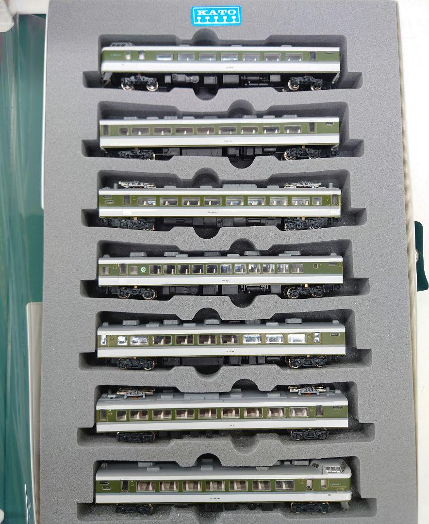 ★★★KATO　10-179 189系『グレードアップあさま』直流電流特急形電車