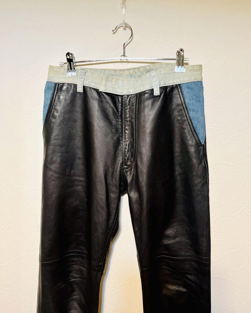 メゾンマルジェラ maison margiela バイマテリアルデニム ジーンズ