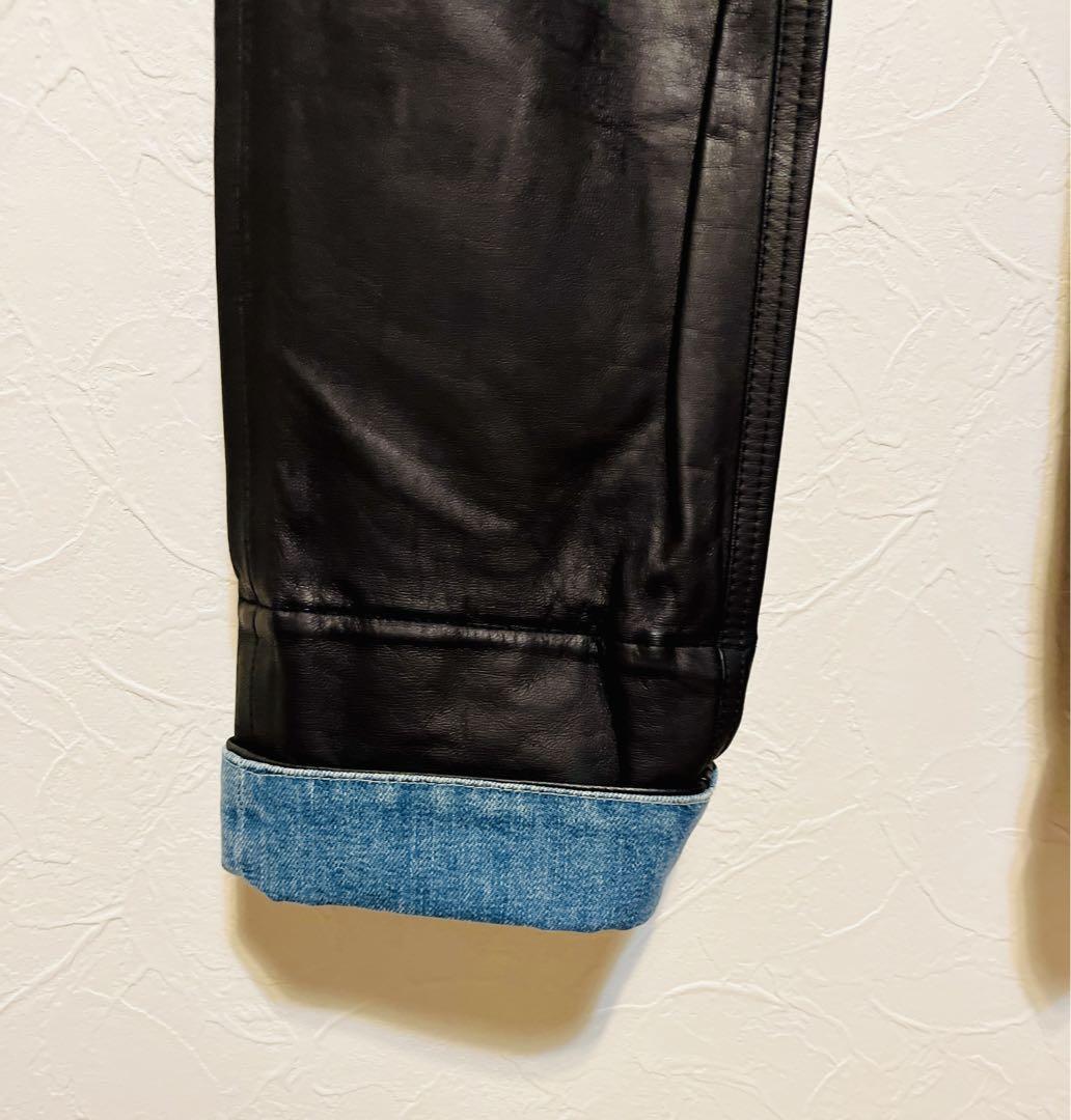 メゾンマルジェラ maison margiela バイマテリアルデニム ジーンズ