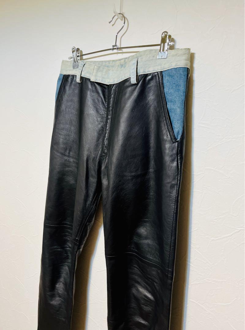メゾンマルジェラ maison margiela バイマテリアルデニム ジーンズ