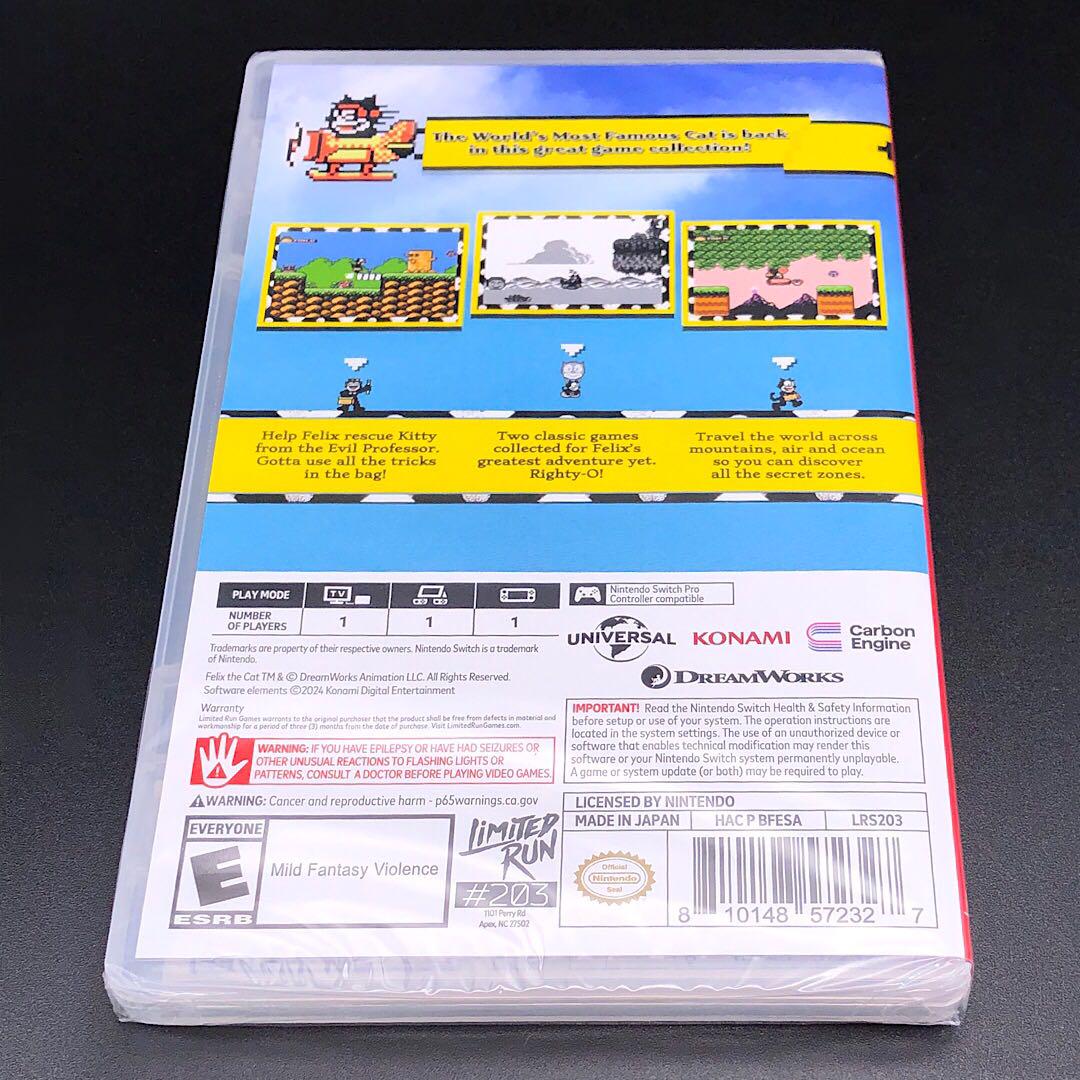 Felix the Cat フィリックス・ザ・キャット 北米版 switch