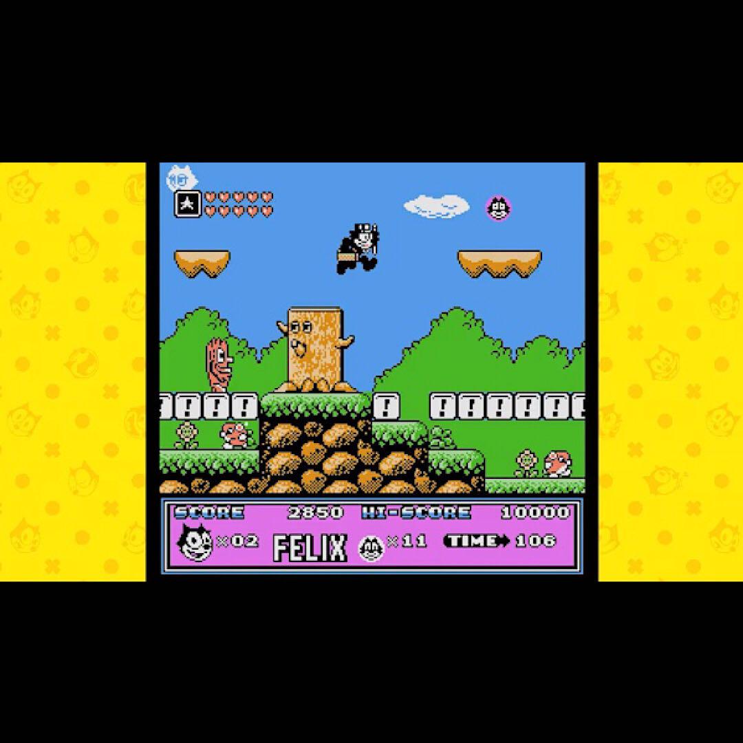 Felix the Cat フィリックス・ザ・キャット 北米版 switch