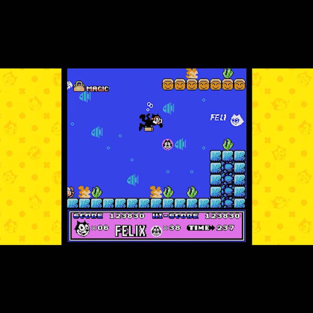 Felix the Cat フィリックス・ザ・キャット 北米版 switch