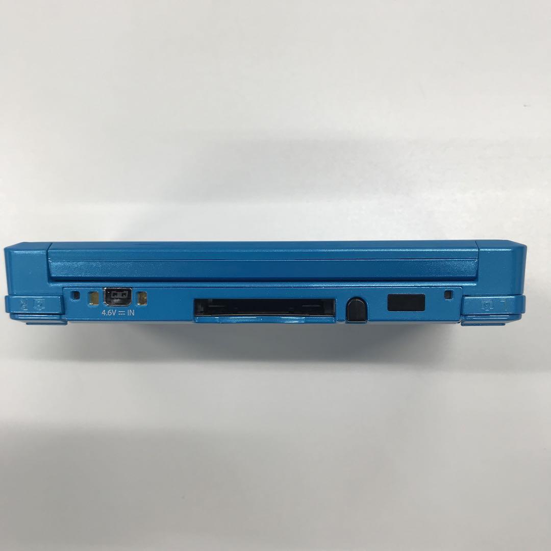 ニンテンドー3DS ライトブルー＋ソフト4本付き