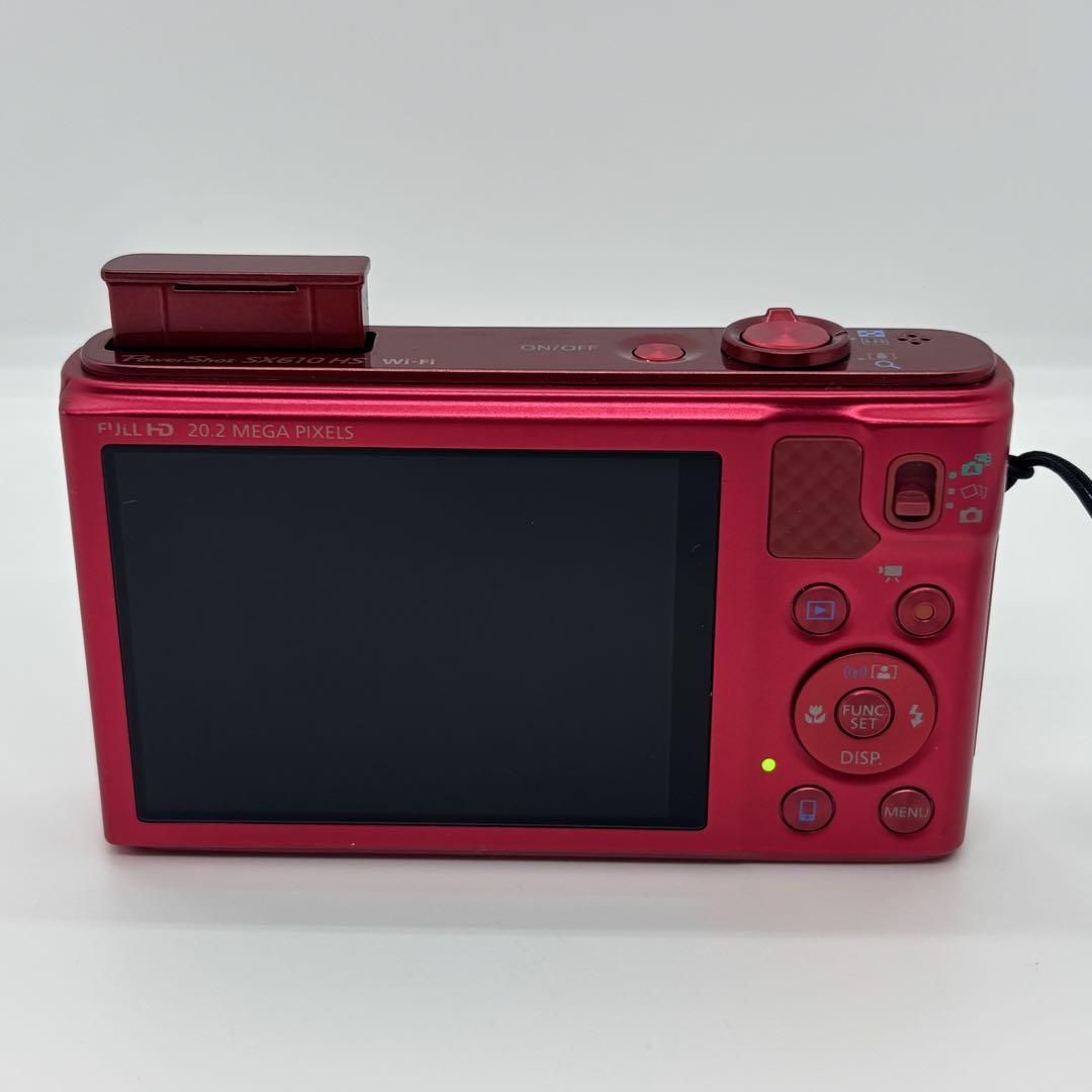 Canon PowerShot SX610 HS レッド　コンパクトカメラ