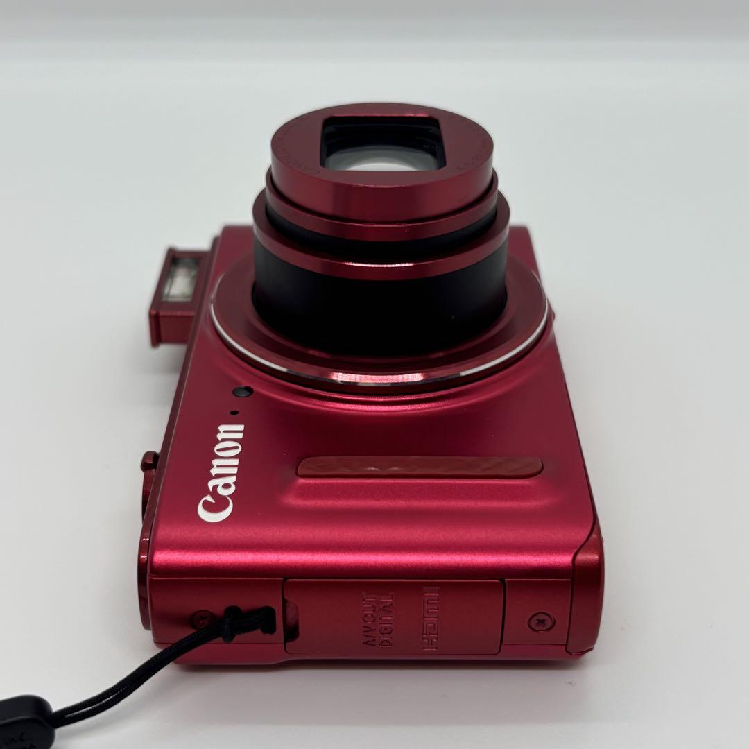 Canon PowerShot SX610 HS レッド　コンパクトカメラ