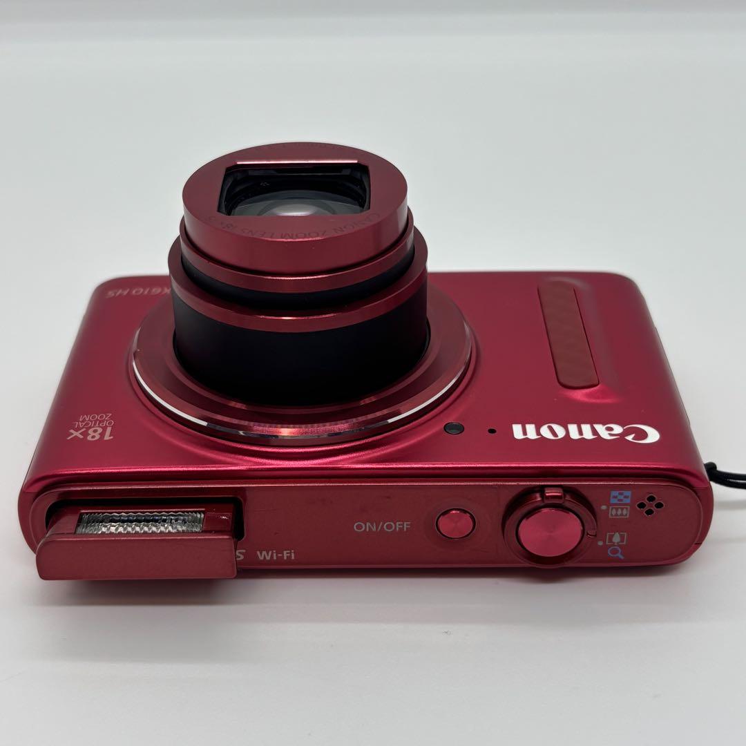 Canon PowerShot SX610 HS レッド　コンパクトカメラ