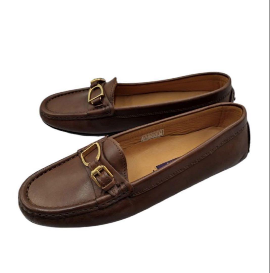 新品未使用】RALPH LAUREN ドライビングシューズ【6B・23cm】