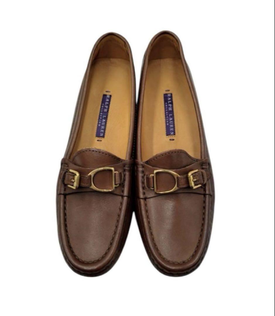 新品未使用】RALPH LAUREN ドライビングシューズ【6B・23cm