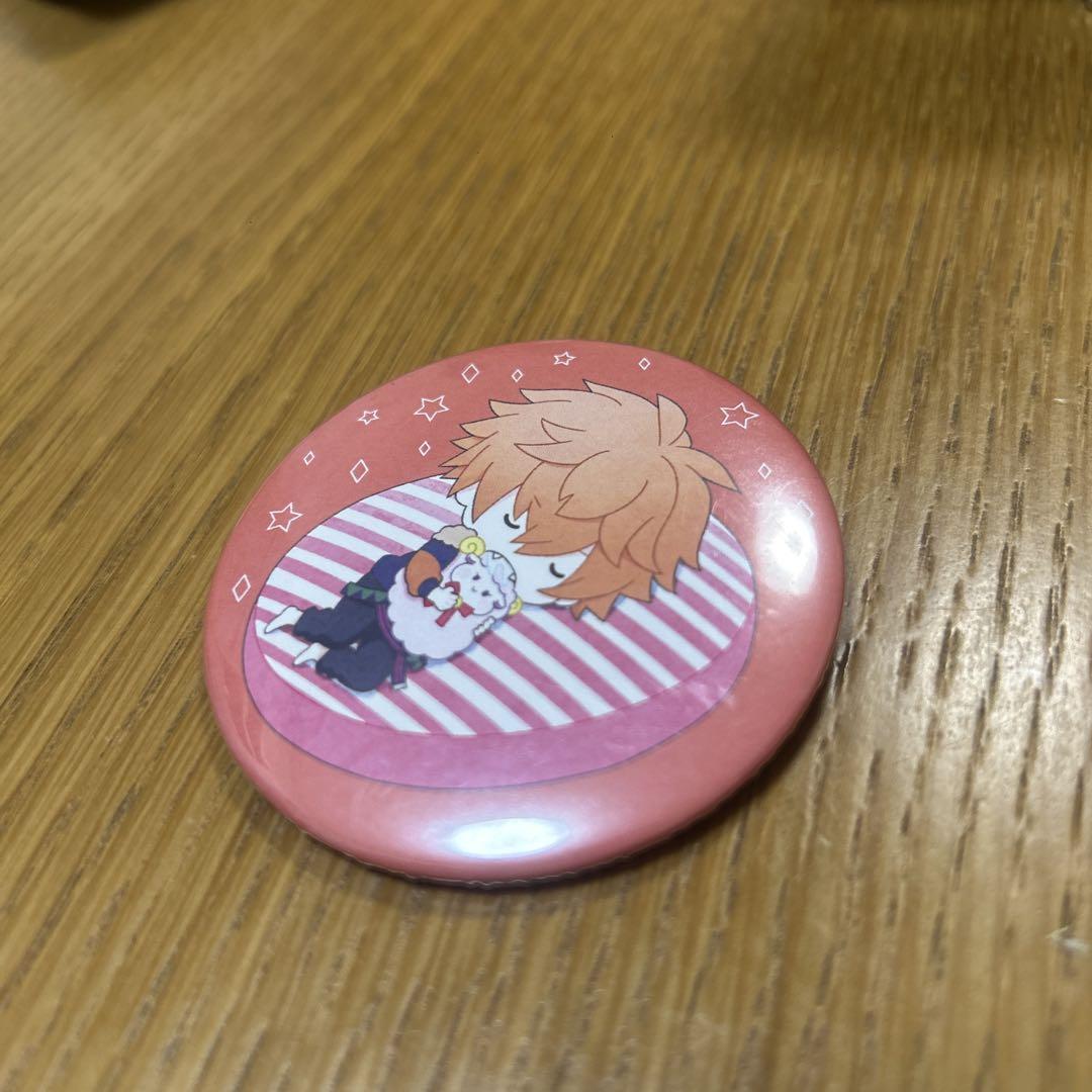obey me! オベイミー ベルゼブブ 缶バッジ mc齧り おやすみ