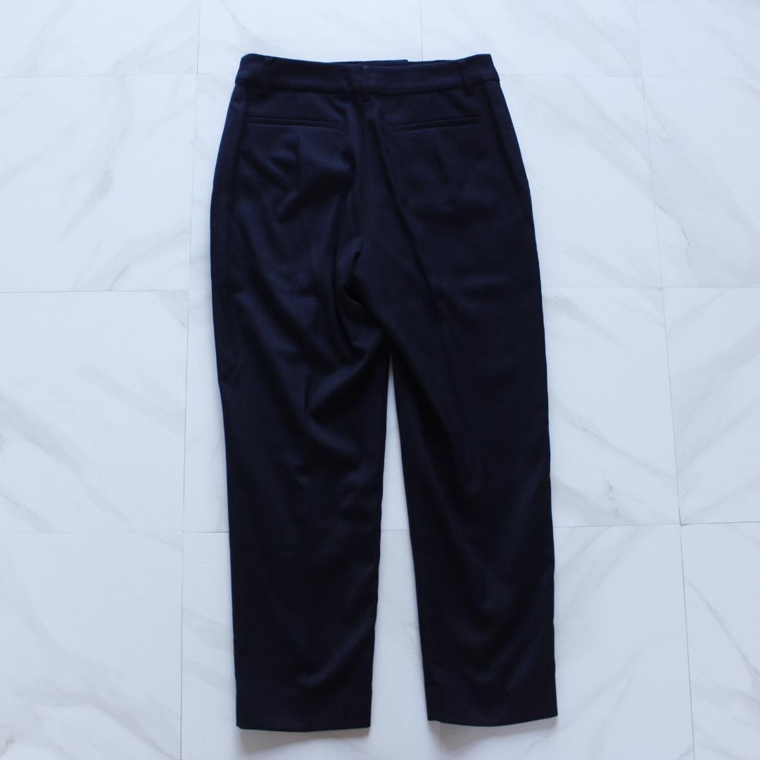 NATURAL BEAUTY BASIC ノーカラースーツ セットアップ S