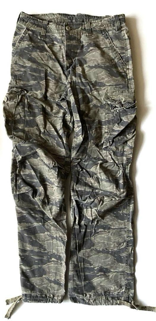 TIGER CAMO miritary pants bo 5,400円