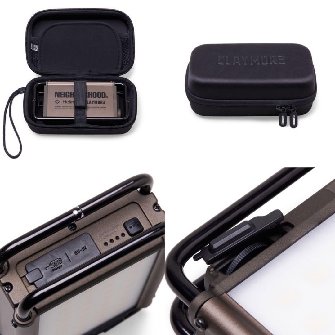 NEIGHBORHOOD (ネイバーフッド) LEDランタン Helinox CLAYMORE