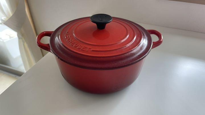 格安好評 ル クルーゼ ココットロンド 20㎝ レッド U6E7T-m40892625198 定番大得価